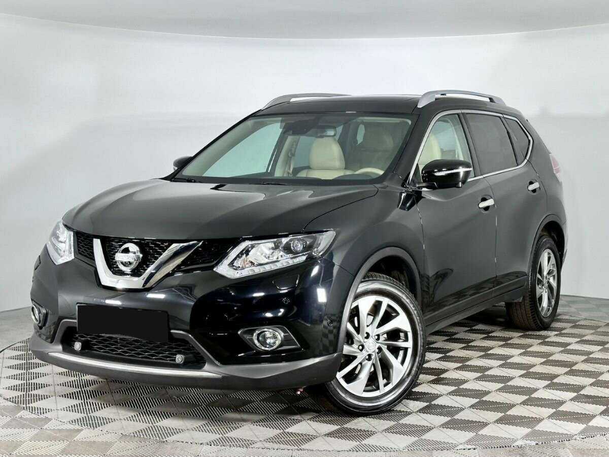 Купить Nissan X-Trail, 2017, 89 939 км.. Посмотреть фото