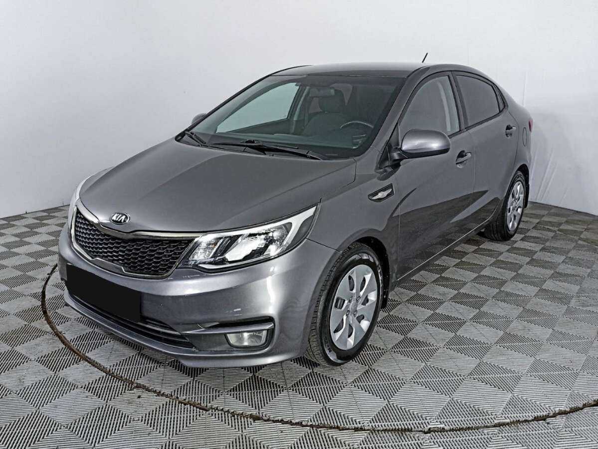 Купить Kia Rio, 2015, 126 449 км.. Фото: #0