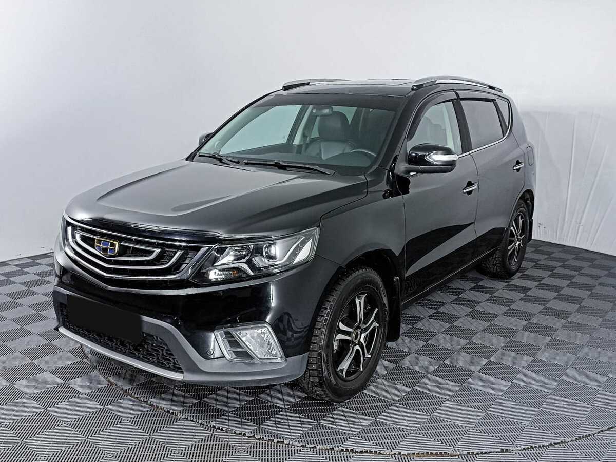 Купить Geely Emgrand X7, 2018, 48 502 км.. Посмотреть фото