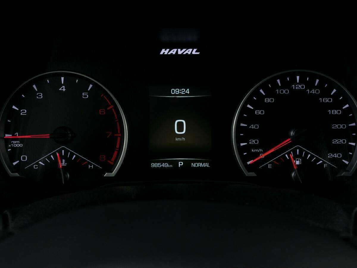 Купить Haval F7x, 2021, 98 542 км.. Фото: #10