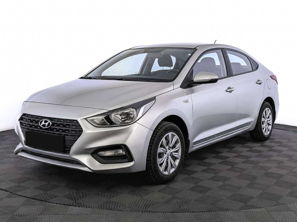 Купить Hyundai Solaris, 2018, 86 879 км.. Посмотреть фото
