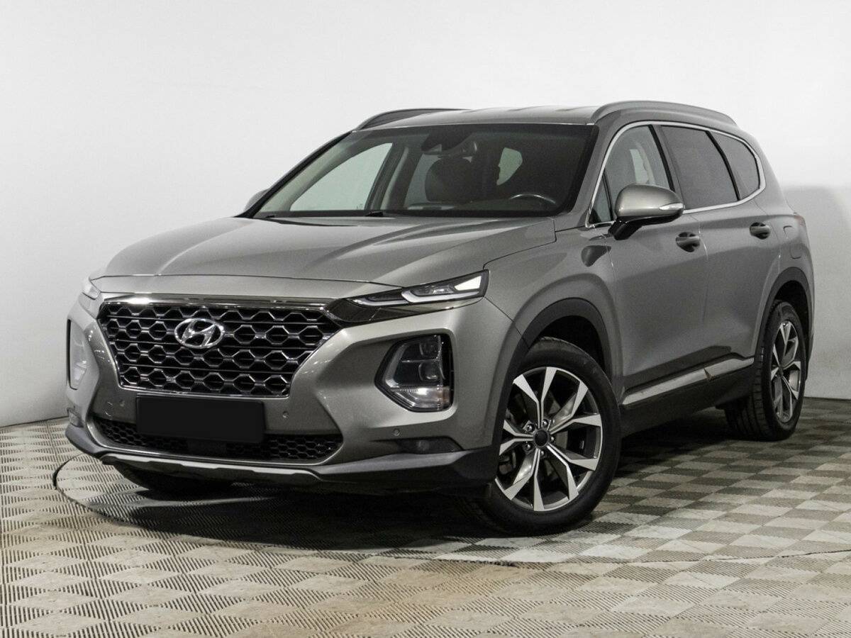 Купить Hyundai Santa Fe, 2019, 130 148 км.. Посмотреть фото