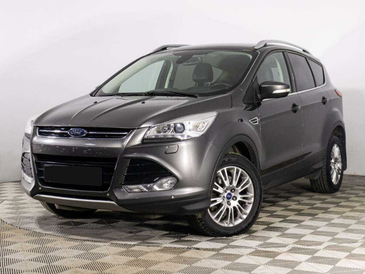 Купить Ford Kuga, 2016, 139 727 км.. Фото: #0