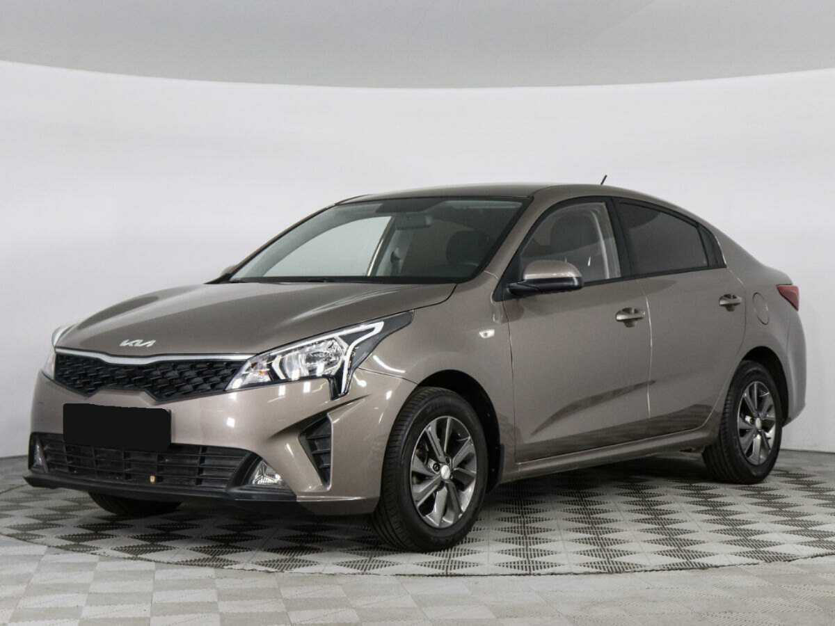 Купить Kia Rio, 2022, 20 618 км.. Фото: #0