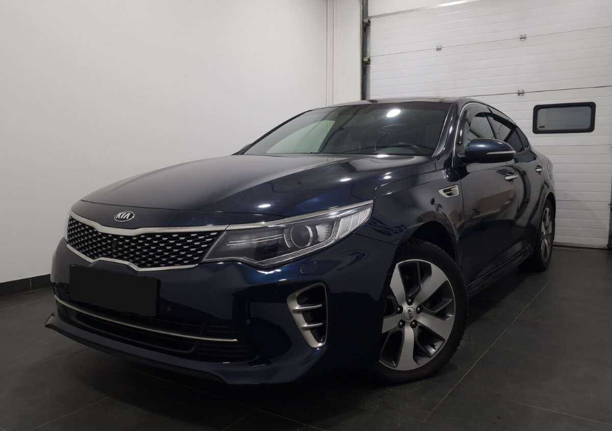 Купить Kia Optima, 2016, 102 759 км.. Посмотреть фото