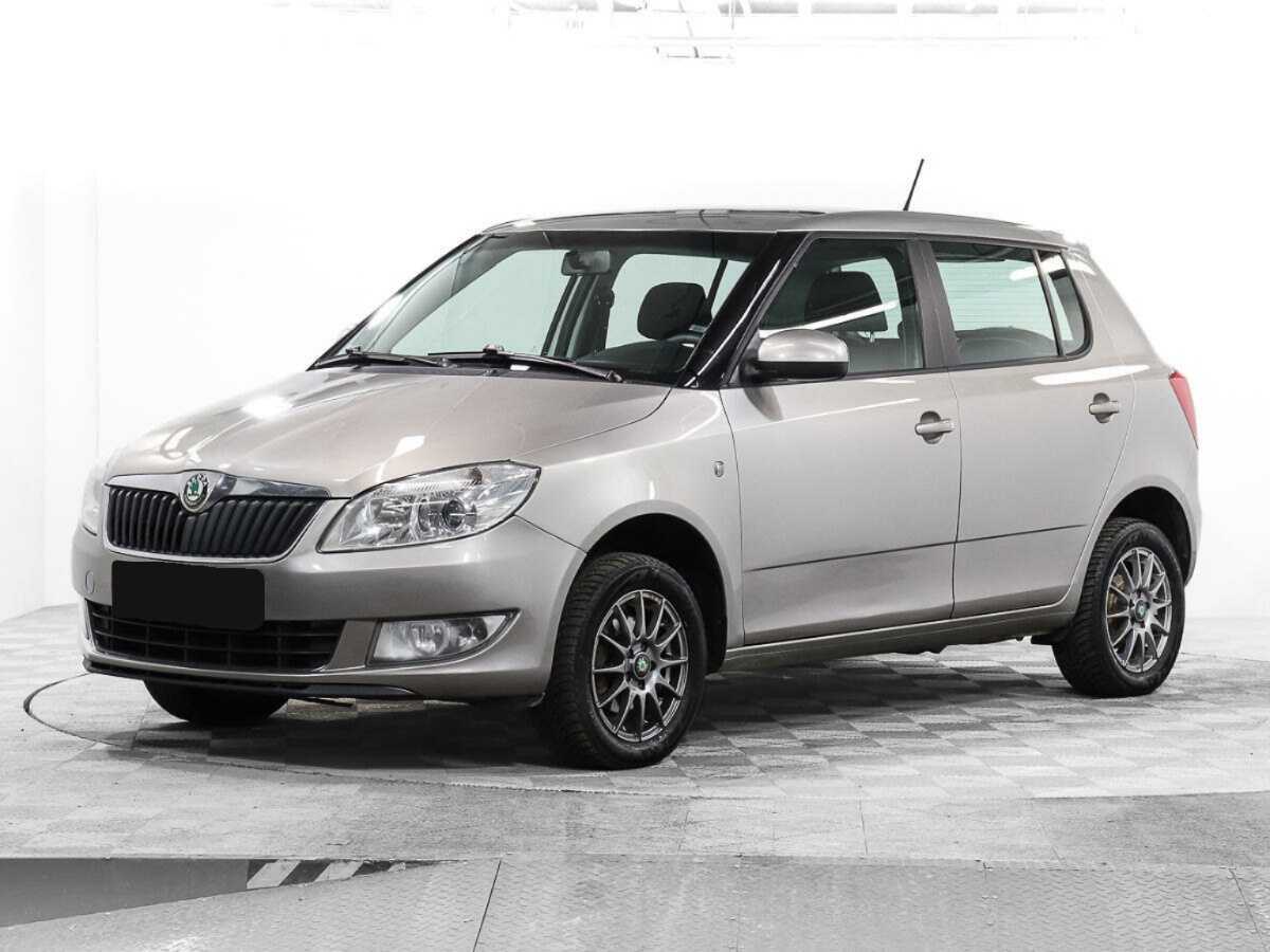 Купить Skoda Fabia, 2012, 163 399 км.. Посмотреть фото