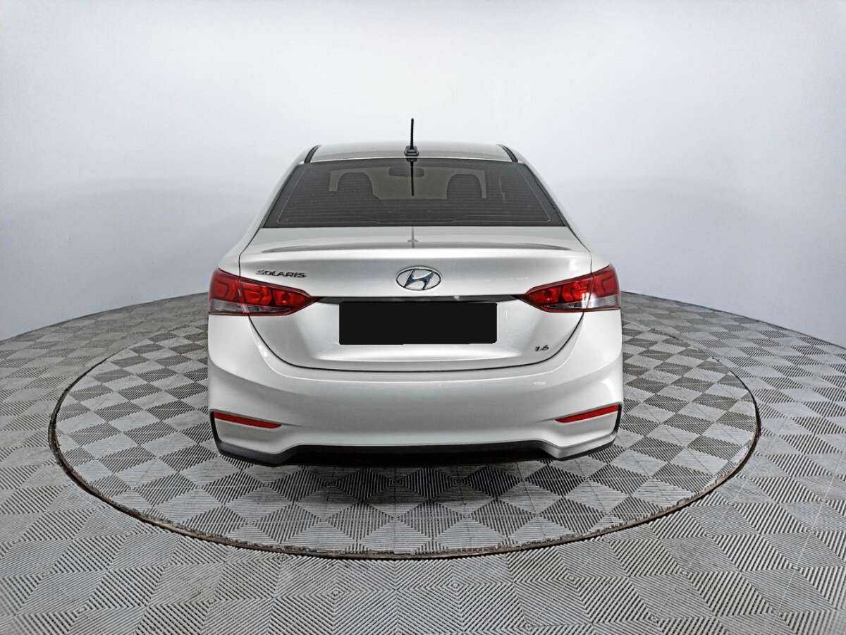 Купить Hyundai Solaris, 2019, 106 092 км.. Фото: #5