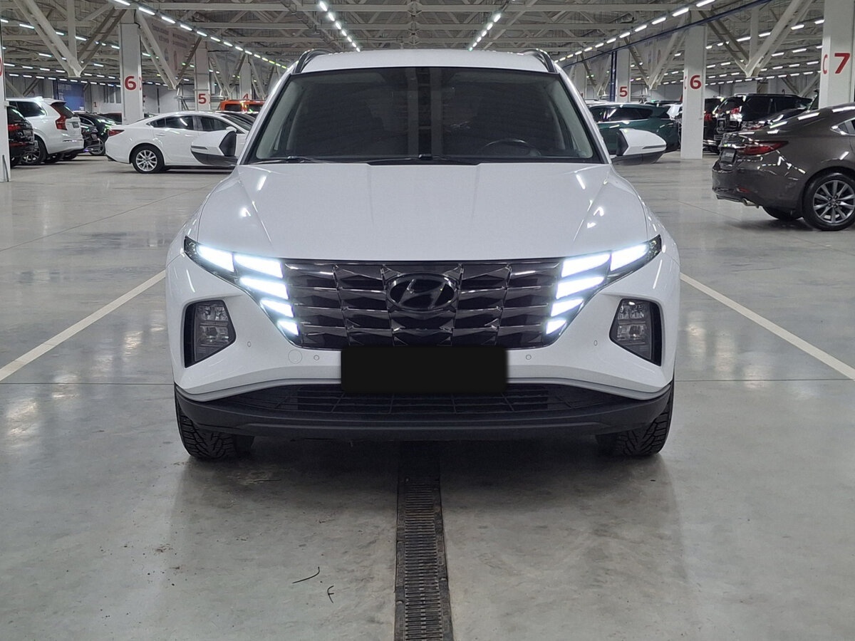 Купить Hyundai Tucson, 2021, 153 841 км.. Фото: #1