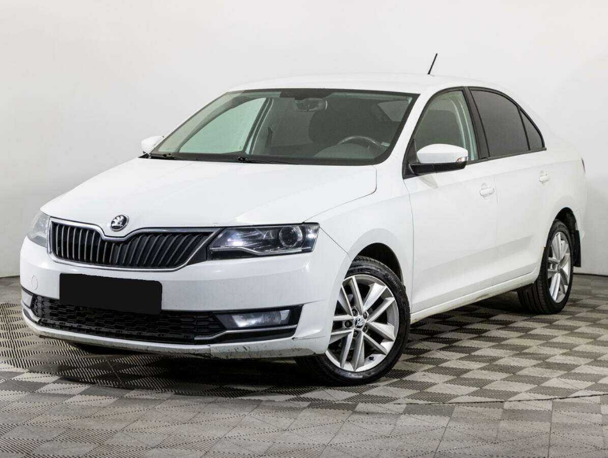 Купить Skoda Rapid, 2017, 220 219 км.. Посмотреть фото