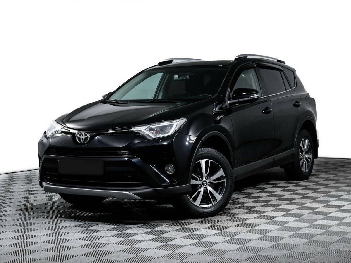 Купить Toyota RAV4, 2017, 162 733 км.. Посмотреть фото