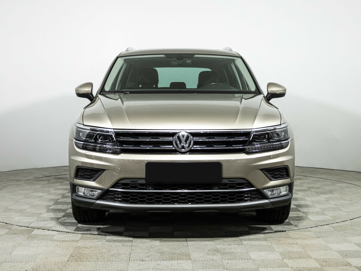 Купить Volkswagen Tiguan, 2017, 105 460 км.. Фото: #1