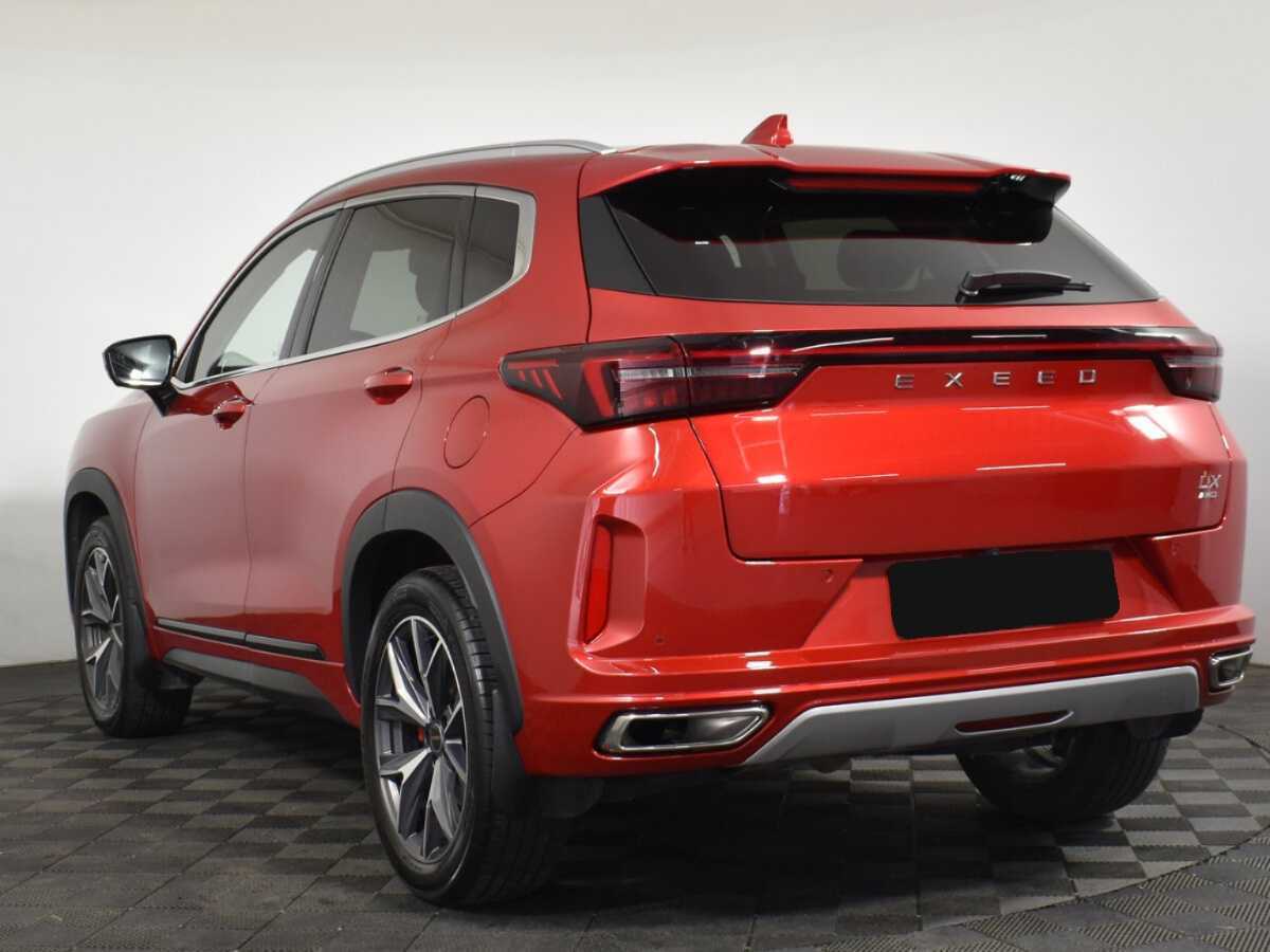 Купить EXEED LX, 2022, 32 000 км.. Фото: #3