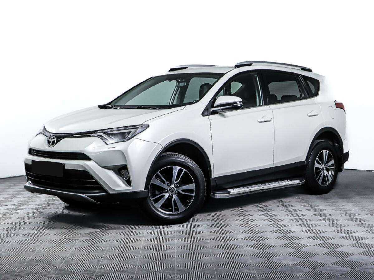 Купить Toyota RAV4, 2018, 45 900 км.. Посмотреть фото