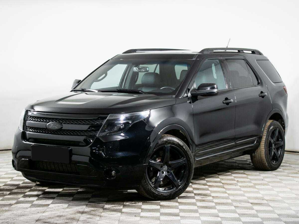 Купить Ford Explorer, 2013, 285 000 км.. Фото: #0