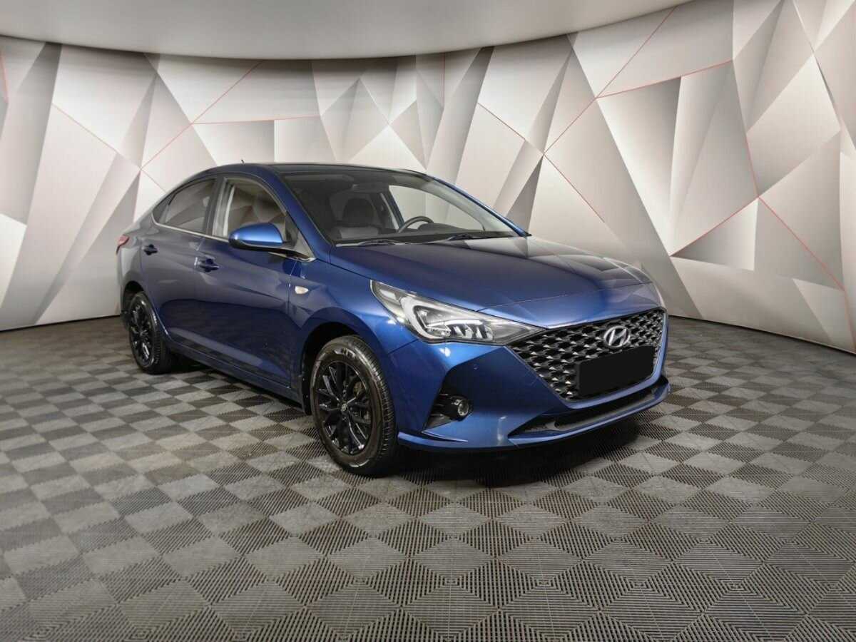 Купить Hyundai Solaris, 2022, 39 981 км.. Фото: #2