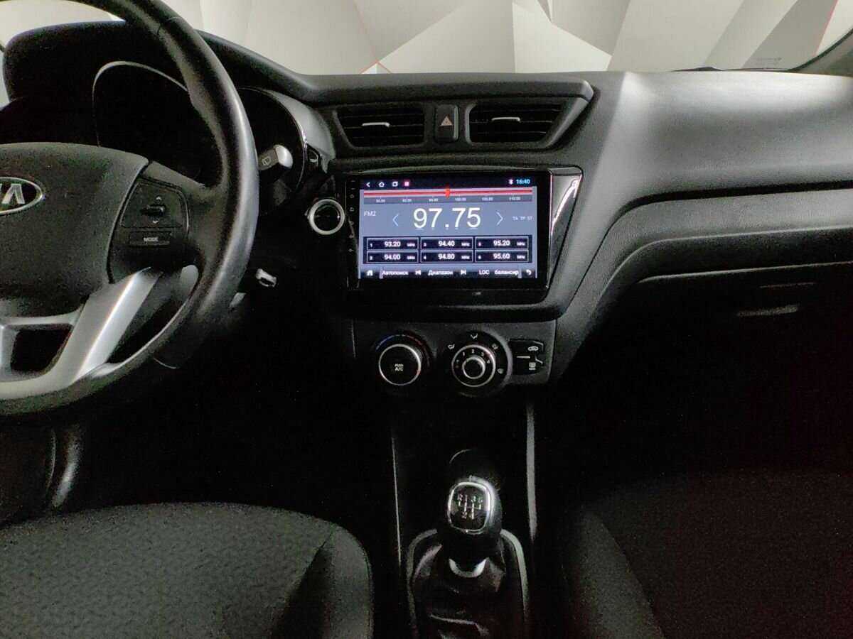 Купить Kia Rio, 2014, 39 767 км.. Фото: #12