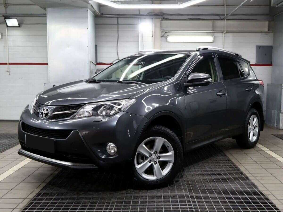 Купить Toyota RAV4, 2013, 122 000 км.. Фото: #0