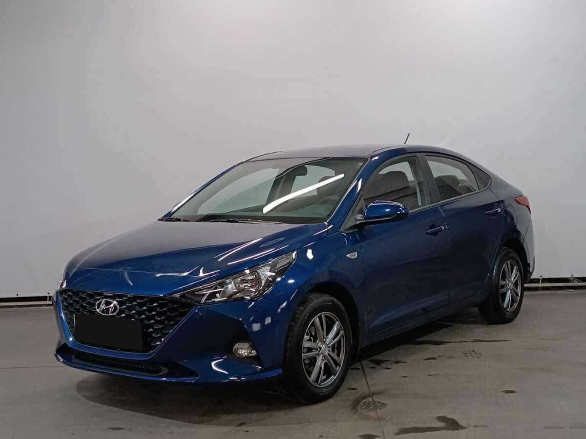 Купить Hyundai Accent, 2023, 4 571 км.. Фото: #0