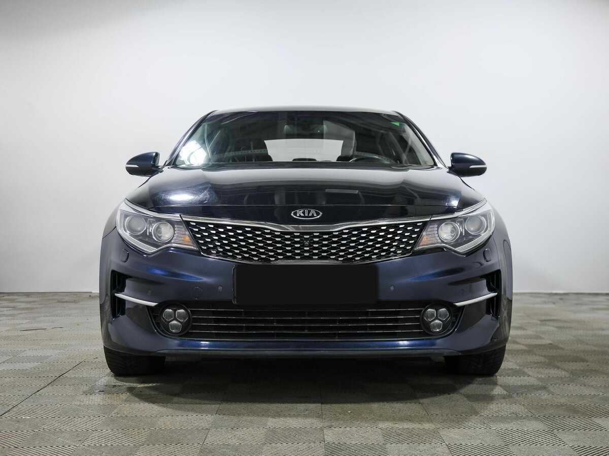 Купить Kia Optima, 2018, 108 831 км.. Фото: #1