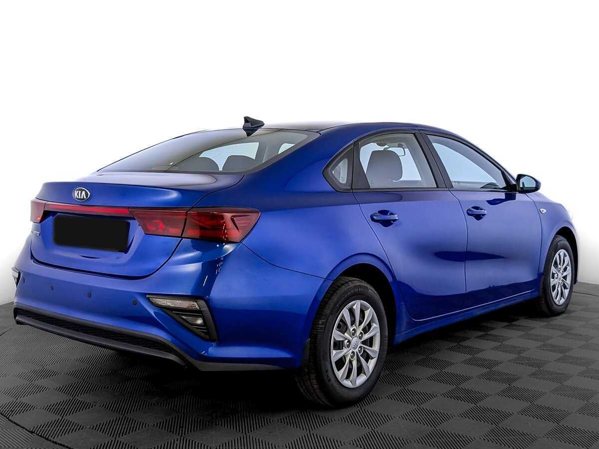 Купить Kia Cerato, 2021, 43 492 км.. Фото: #4