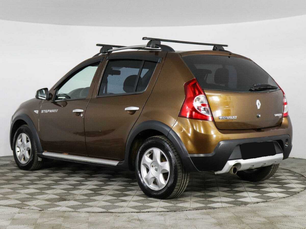 Купить Renault Sandero, 2013, 161 686 км.. Фото: #3