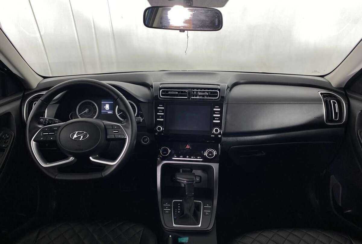 Купить Hyundai Creta, 2021, 52 501 км.. Фото: #10
