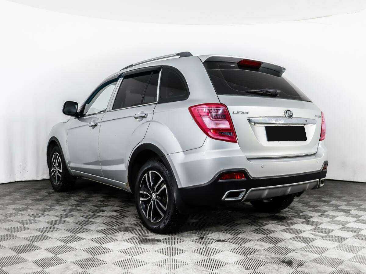 Купить Lifan X60, 2017, 103 484 км.. Фото: #6