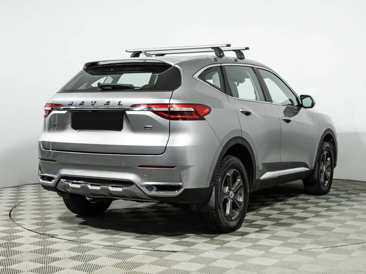 Купить Haval F7, 2020, 65 148 км.. Фото: #3