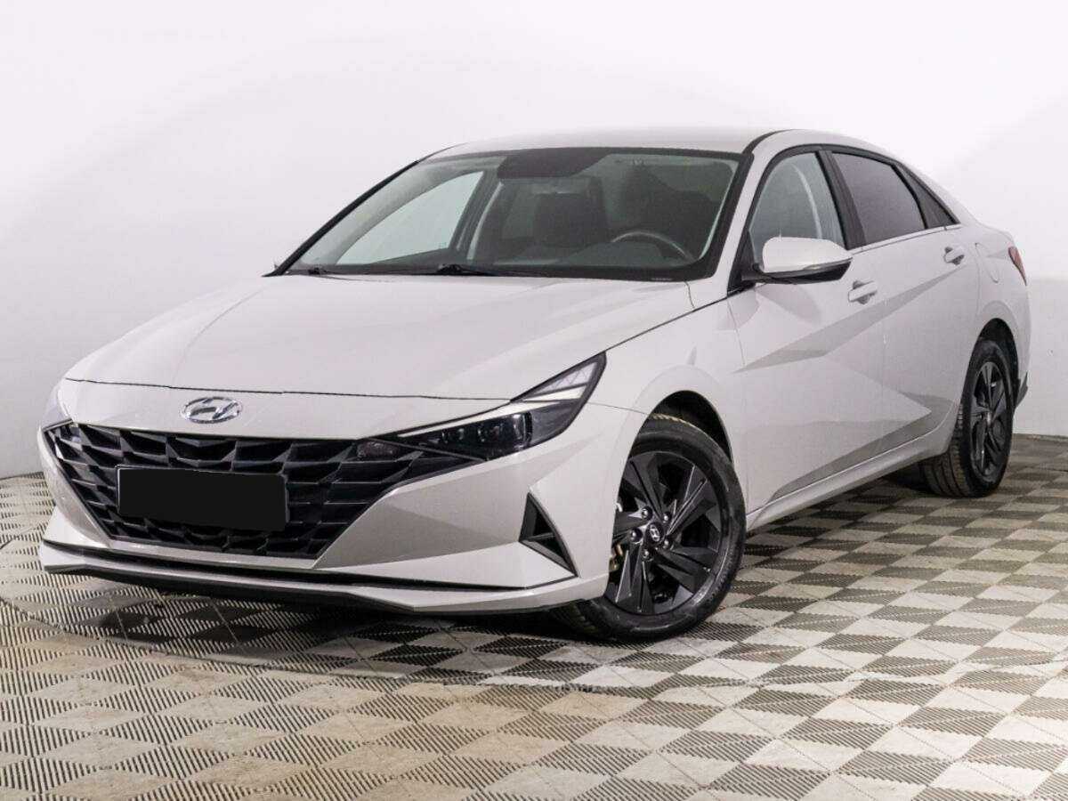 Купить Hyundai Elantra, 2021, 47 197 км.. Фото: #0