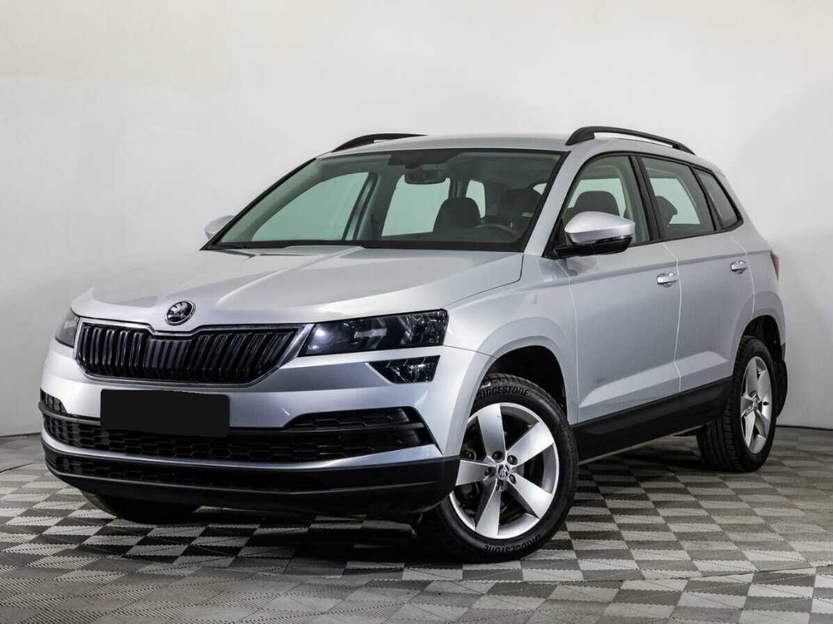 Купить Skoda Karoq, 2021, 48 200 км.. Посмотреть фото