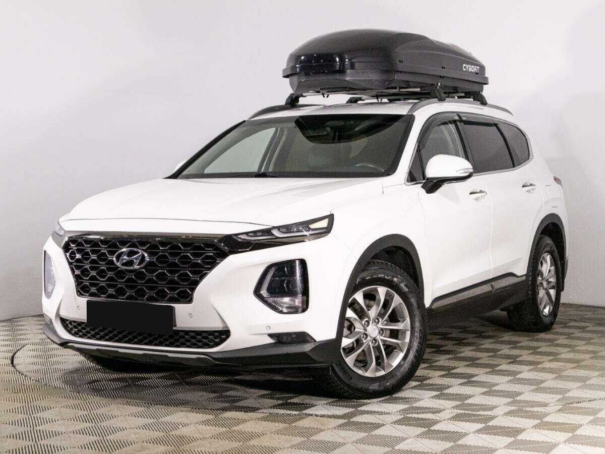 Купить Hyundai Santa Fe, 2019, 85 007 км.. Посмотреть фото