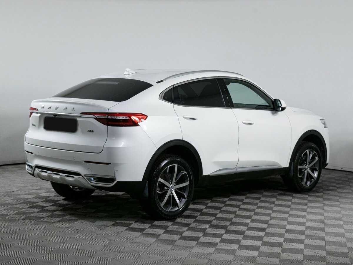 Купить Haval F7x, 2021, 109 001 км.. Фото: #3