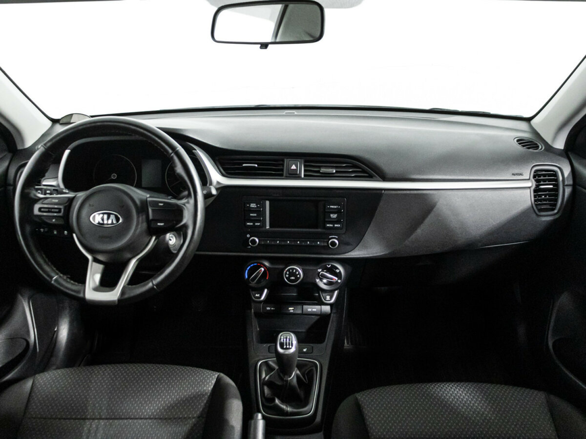 Купить Kia Rio, 2021, 149 544 км.. Фото: #12