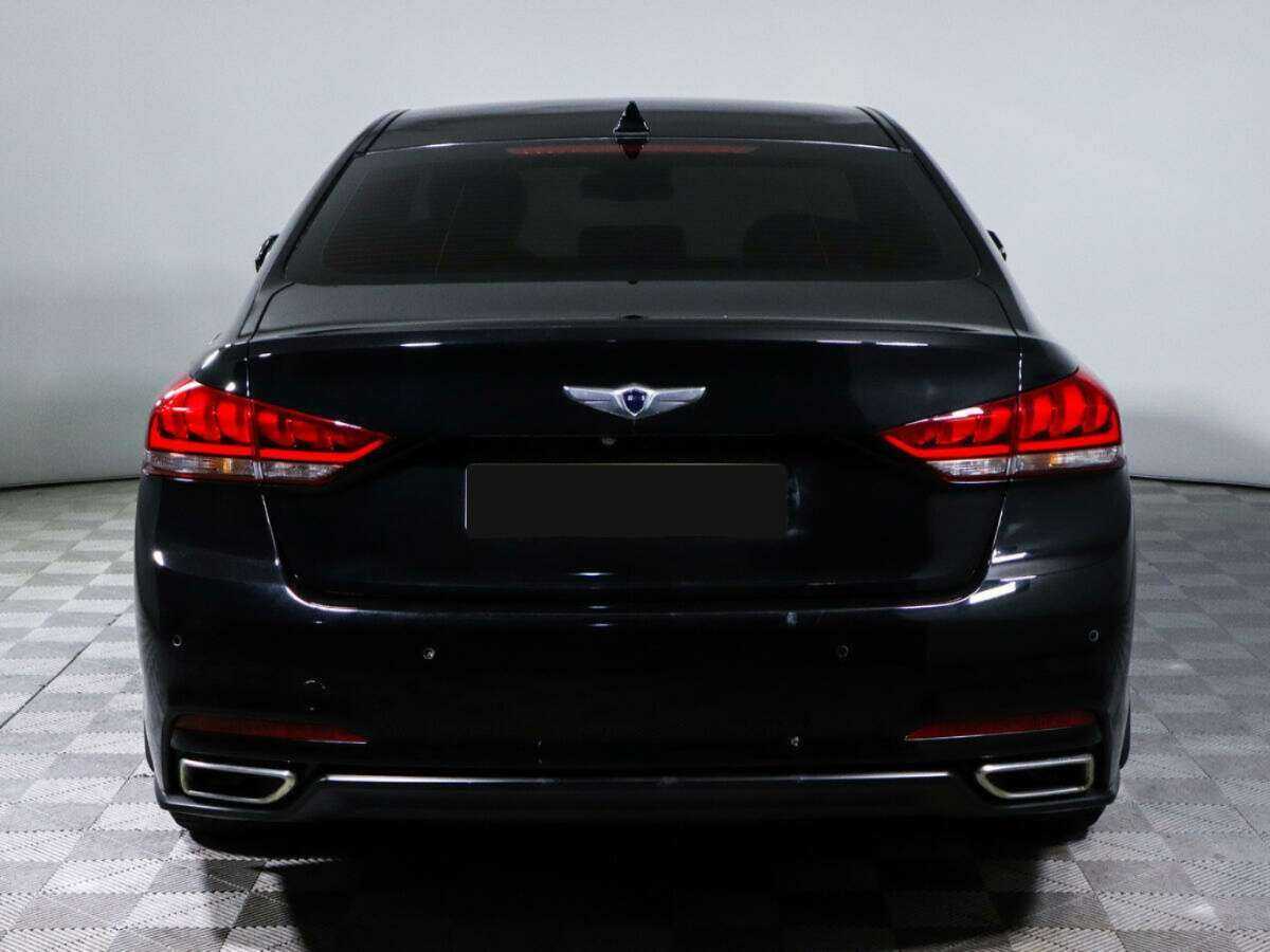 Купить Hyundai Genesis, 2014, 223 227 км.. Фото: #4