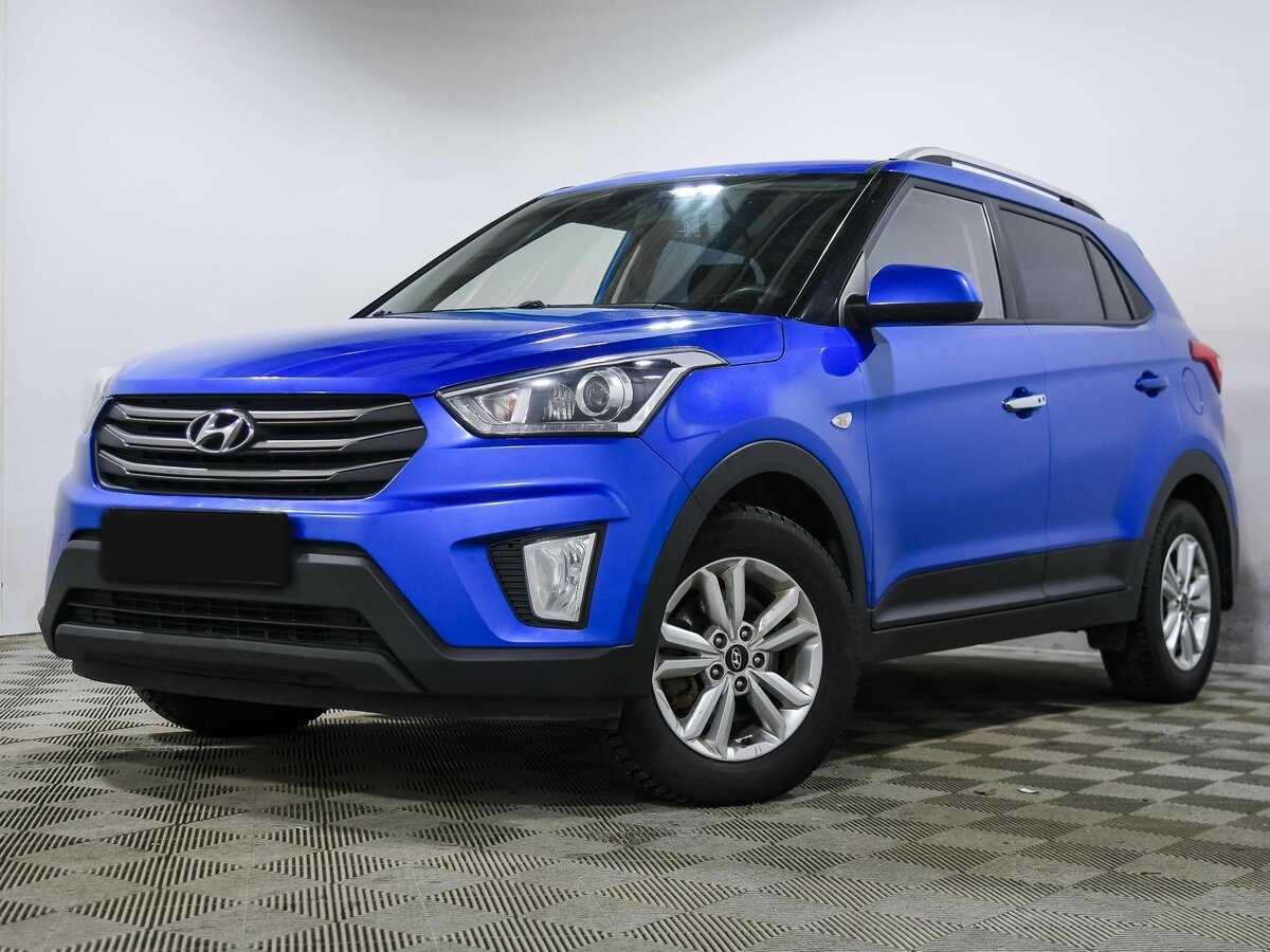 Купить Hyundai Creta, 2017, 162 098 км.. Фото: #0