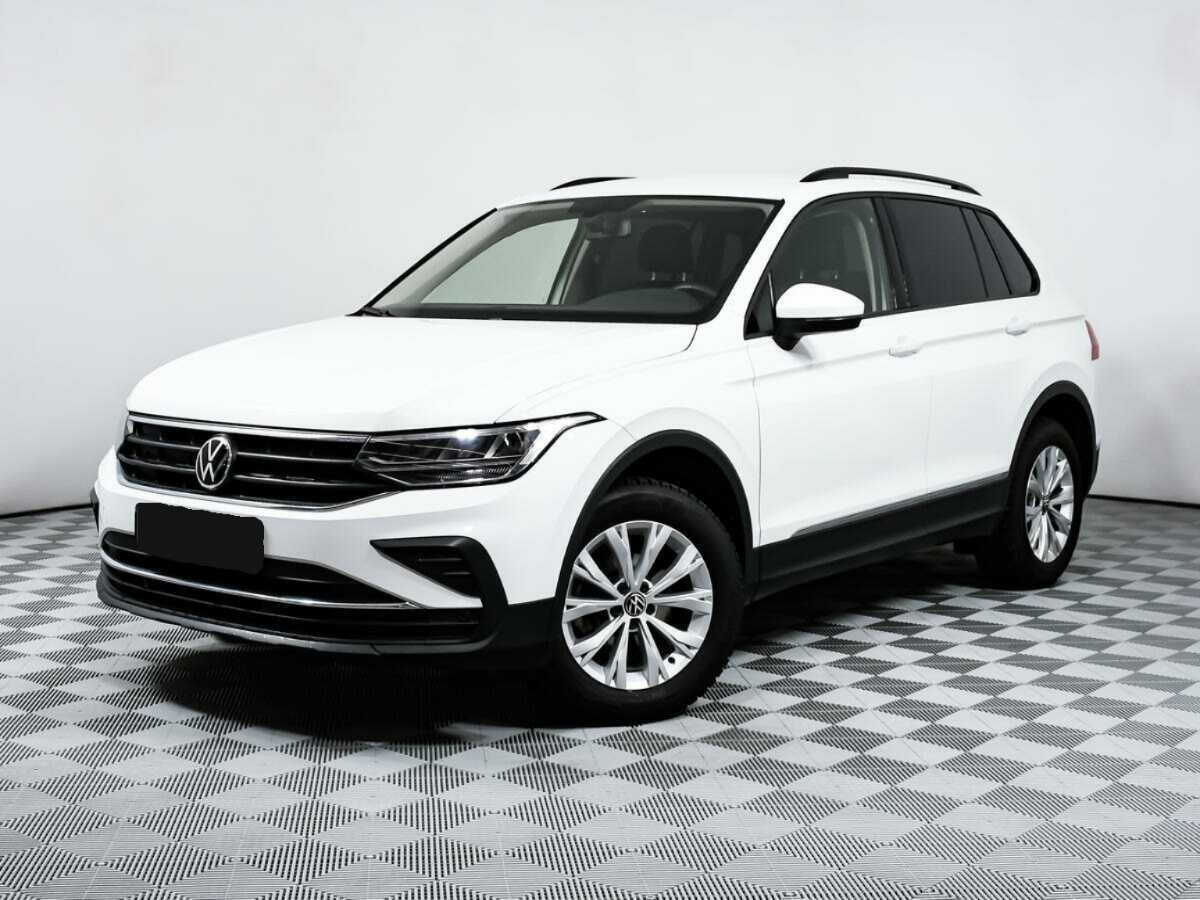 Купить Volkswagen Tiguan, 2021, 76 982 км.. Посмотреть фото