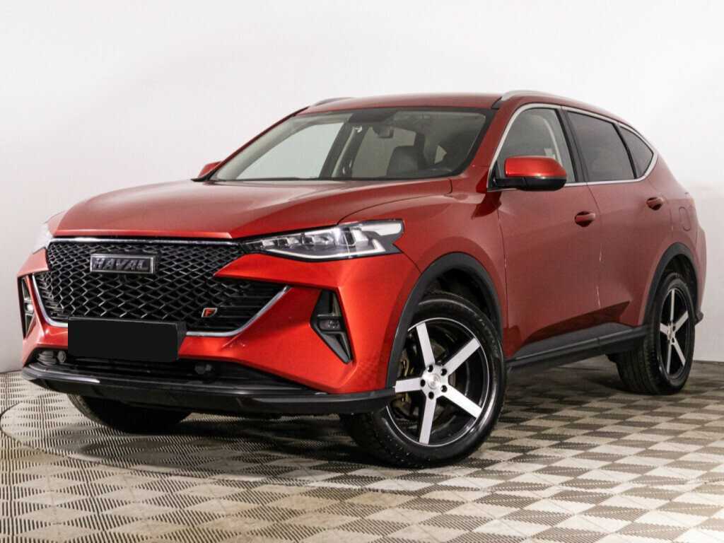 Купить Haval F7, 2022, 121 547 км.. Фото: #0
