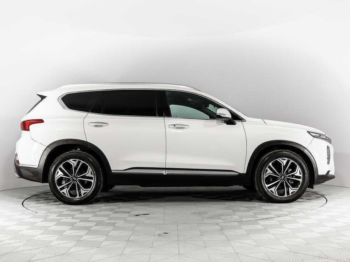 Купить Hyundai Santa Fe, 2018, 81 500 км.. Фото: #3