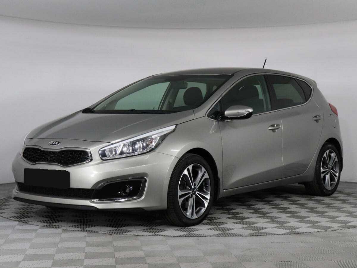 Купить Kia Ceed, 2016, 74 822 км.. Фото: #0