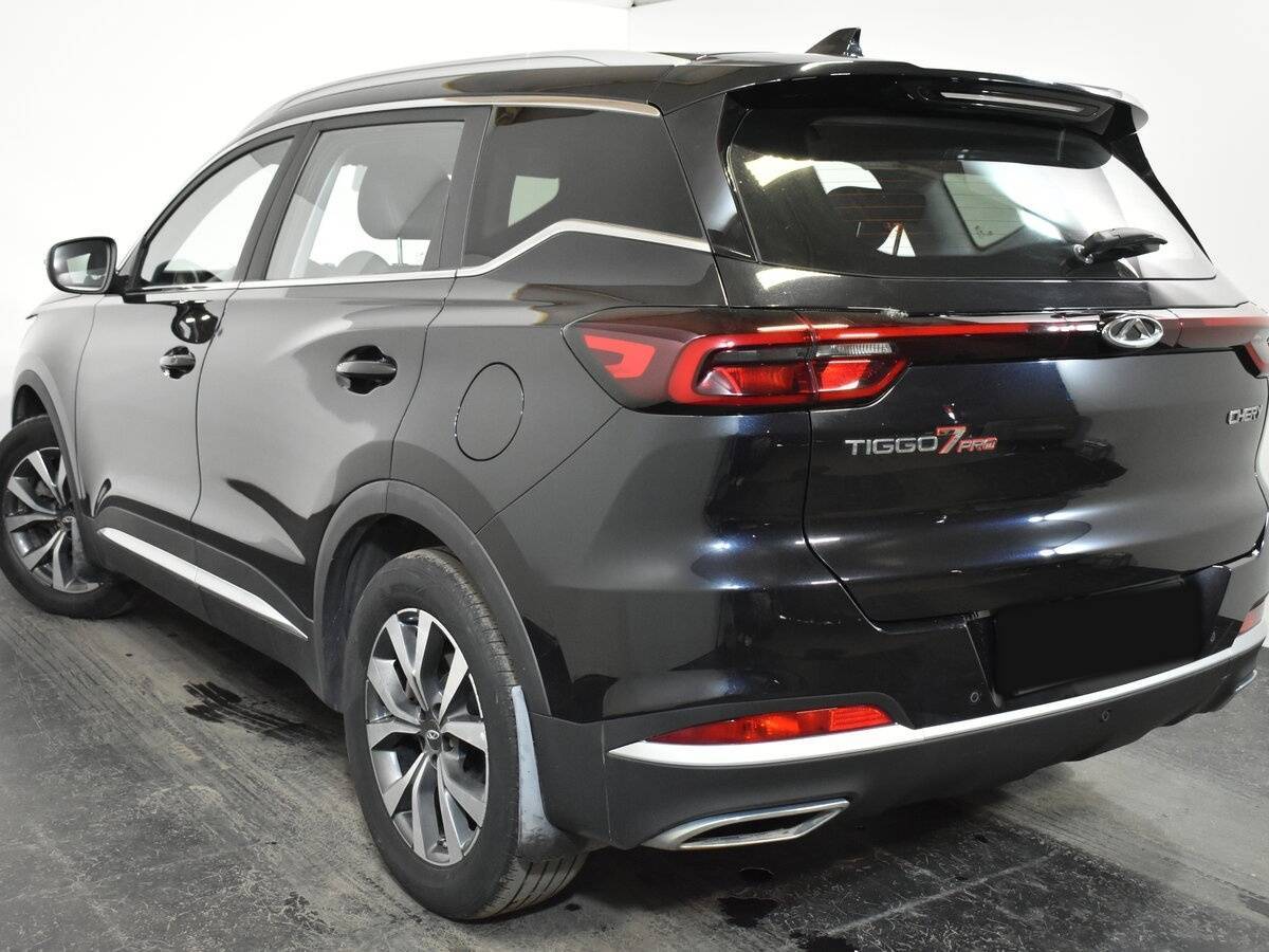Купить Chery Tiggo 7 Pro, 2020, 110 000 км.. Фото: #3