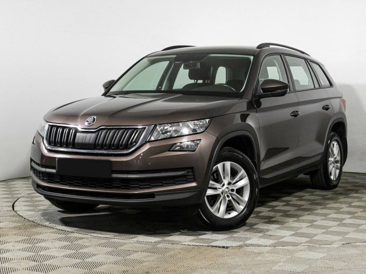 Купить Skoda Kodiaq, 2019, 127 628 км.. Посмотреть фото
