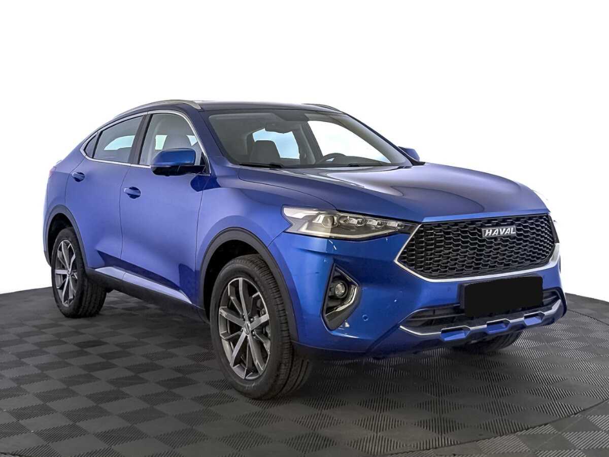 Купить Haval F7x, 2020, 68 068 км.. Фото: #2