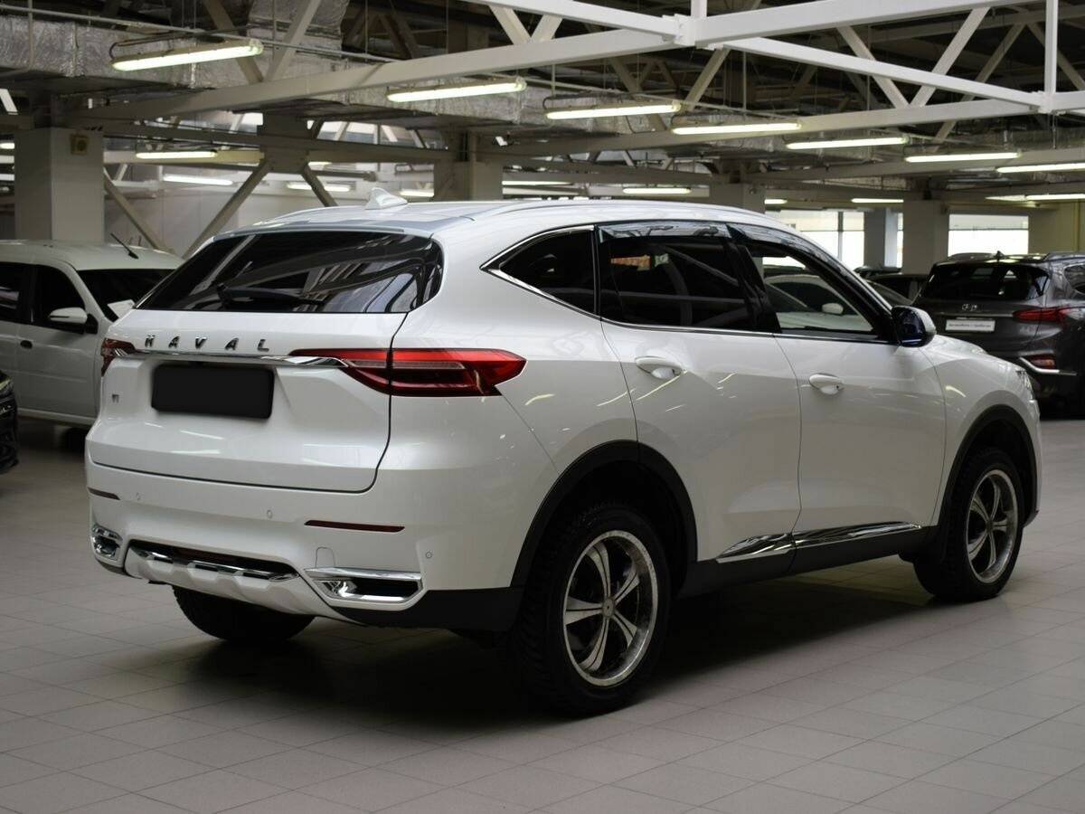 Купить Haval F7, 2019, 100 766 км.. Фото: #5