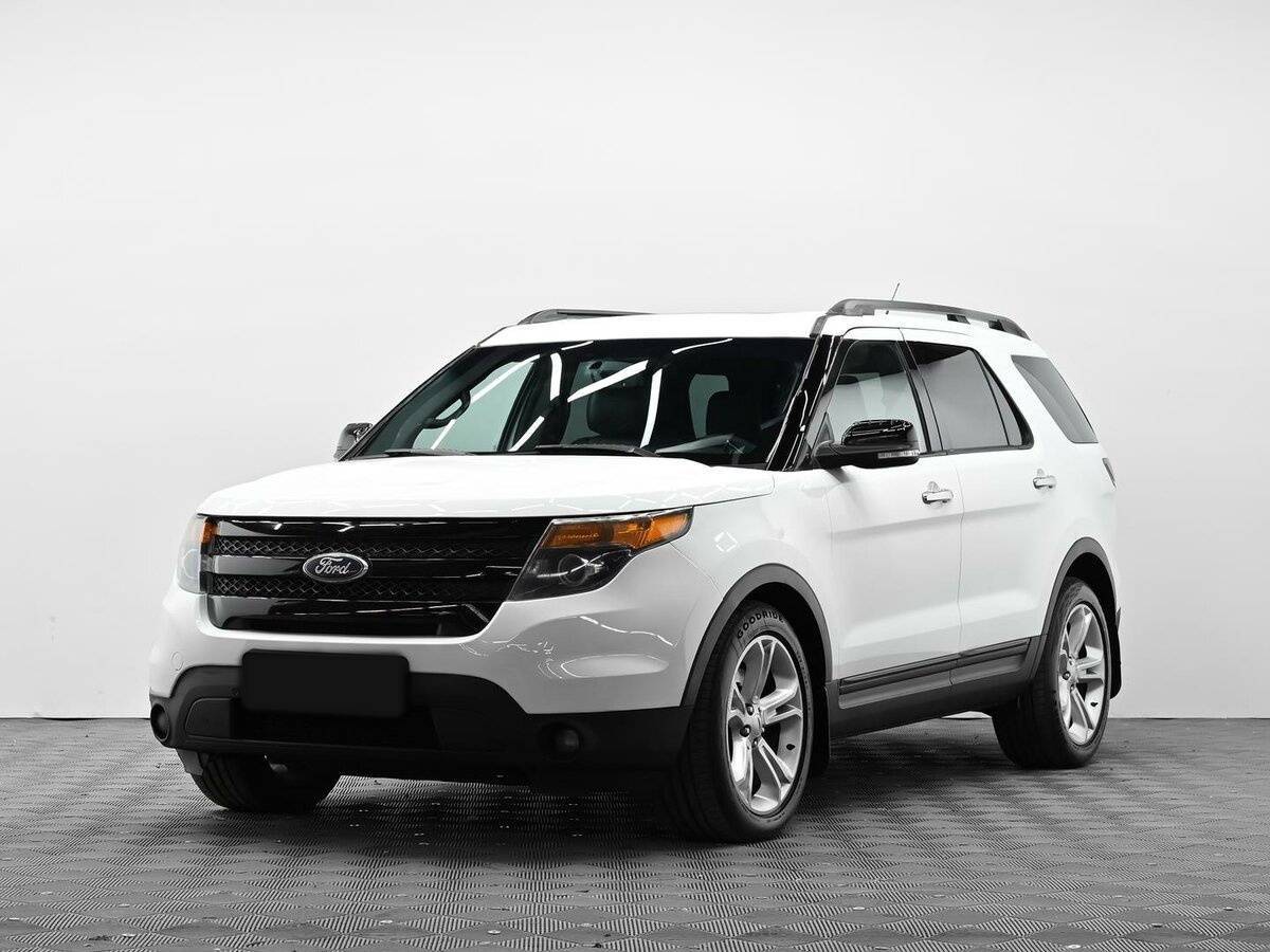 Купить Ford Explorer, 2013, 178 000 км.. Фото: #0