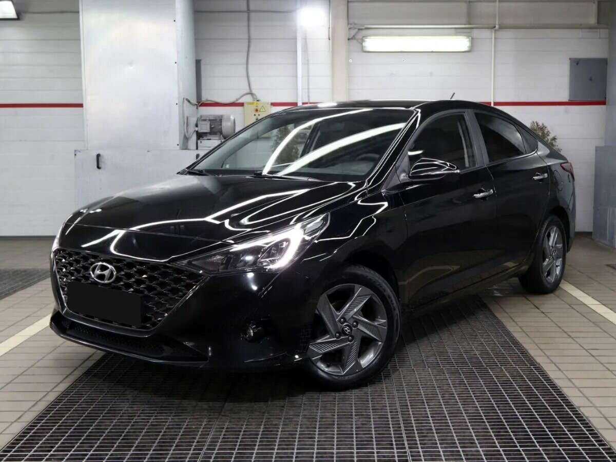 Купить Hyundai Solaris, 2021, 56 000 км.. Посмотреть фото