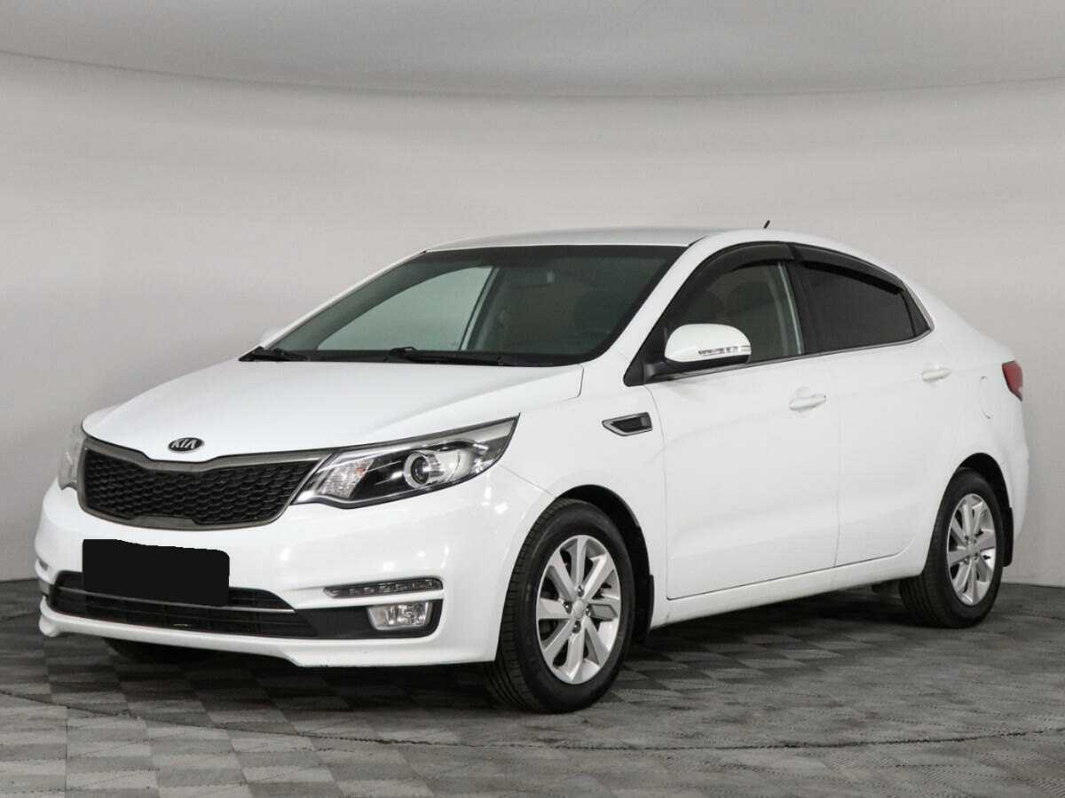 Купить Kia Rio, 2016, 184 463 км.. Фото: #0