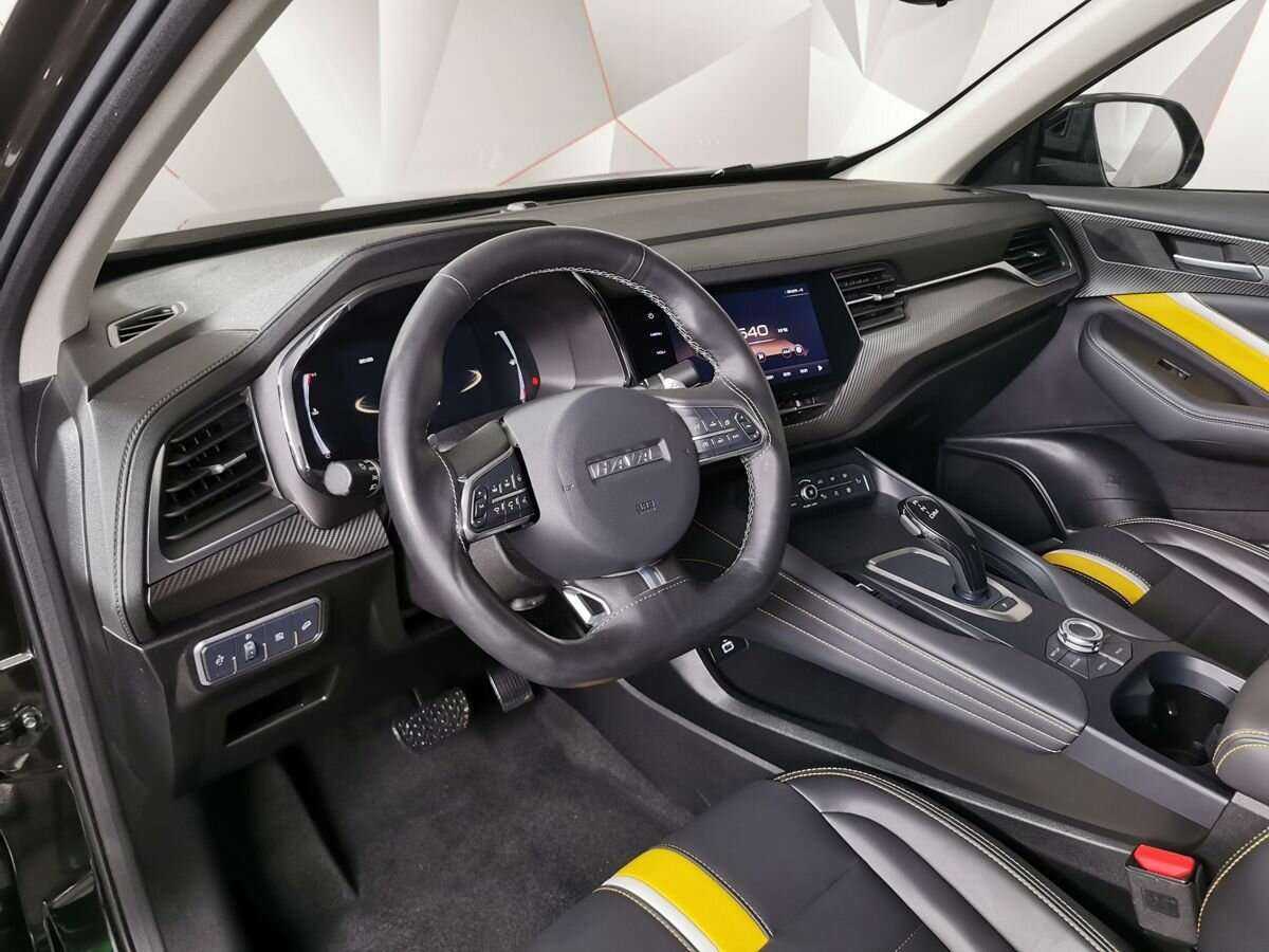 Купить Haval F7x, 2021, 40 341 км.. Фото: #14