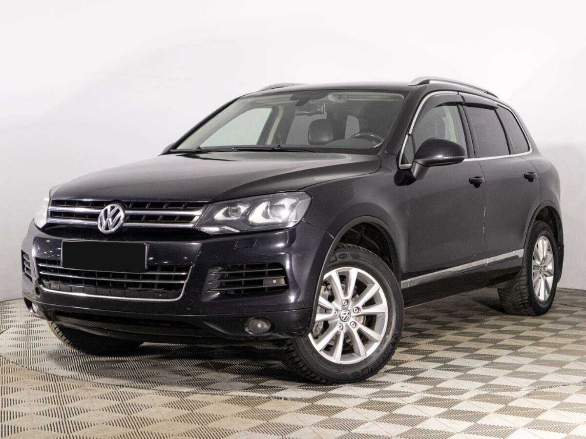 Купить Volkswagen Touareg, 2012, 356 649 км.. Фото: #0