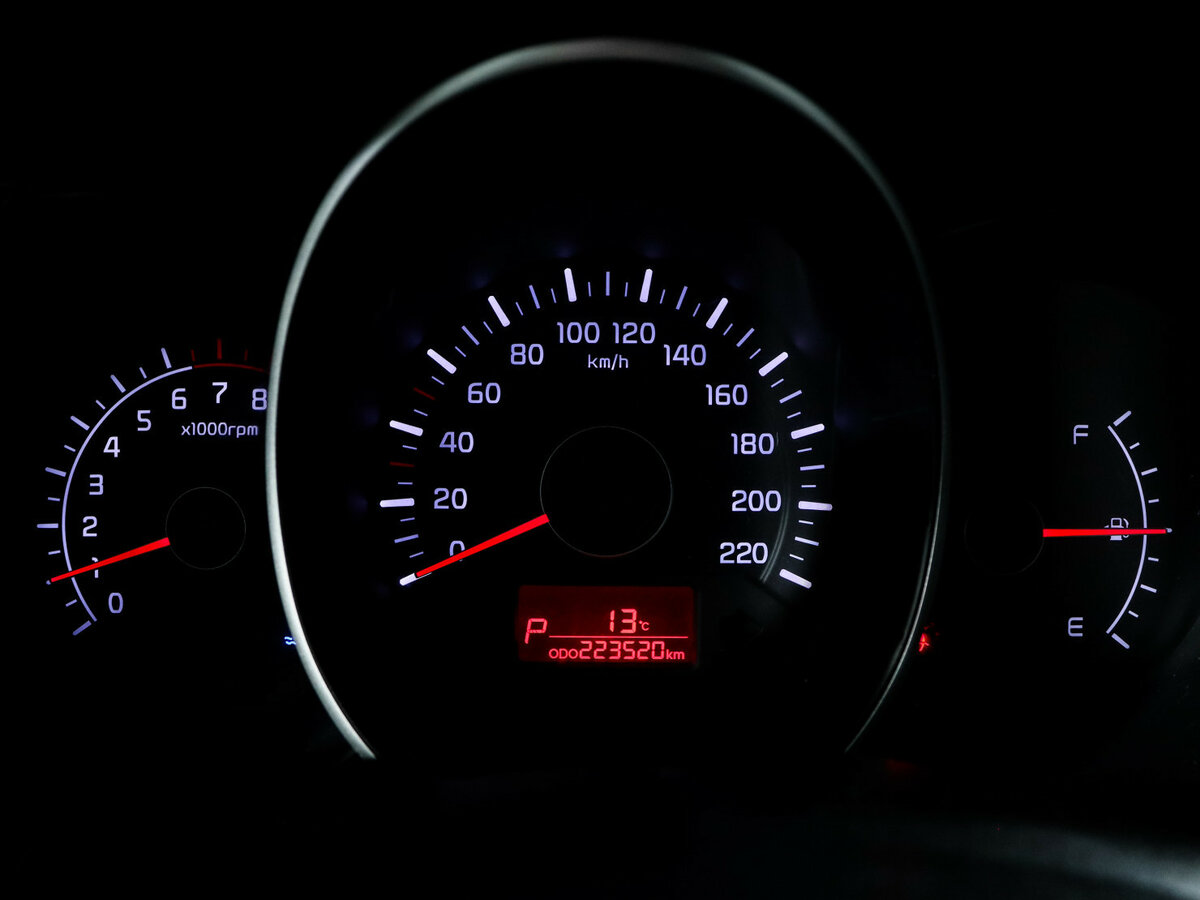 Купить Kia Rio, 2015, 223 519 км.. Фото: #7