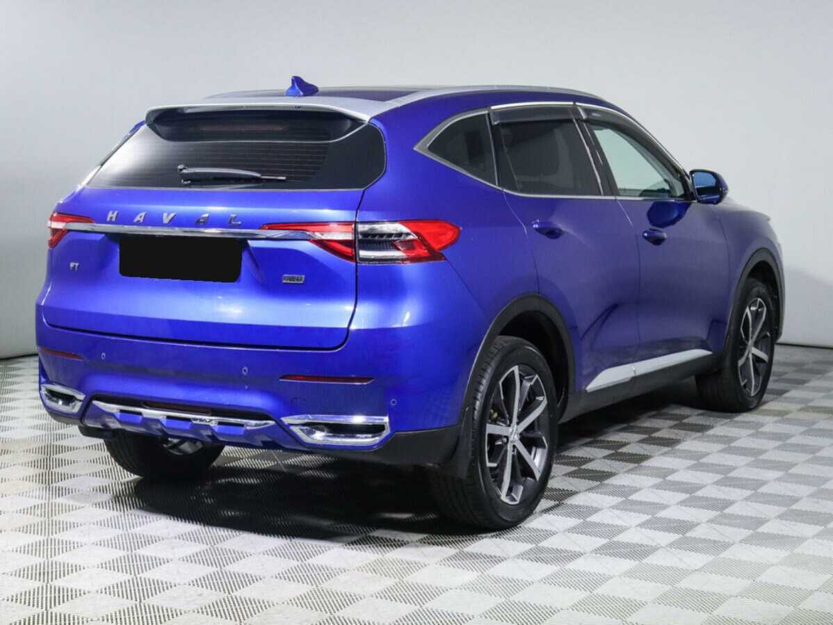 Купить Haval F7, 2019, 63 851 км.. Фото: #3